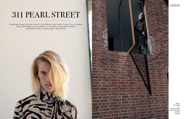 "311 Pearl Street" by Patrick Schwalb — Latest Magazine