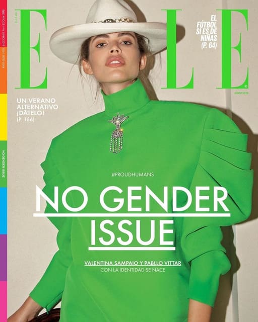 Elle Mexico June 2019 Cover — Elle Mexico
