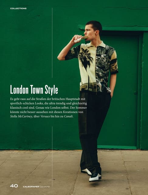 London Town Style — Caleo Magazine