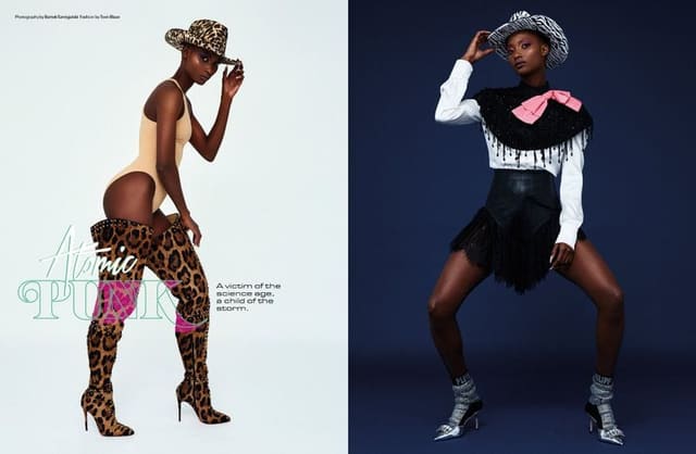 Mame Thiane Camara — Wonderland Magazine