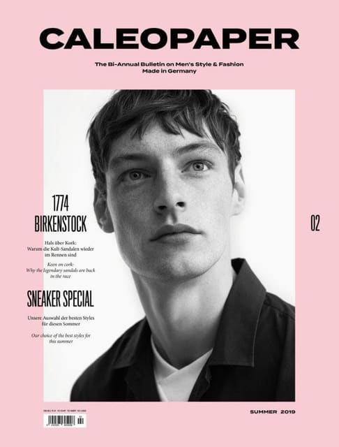 CALEOPAPER Summer 2019 Cover - By Julien Barbes — Caleo Magazine