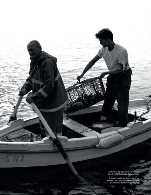 The Fisherman — GQ Portugal