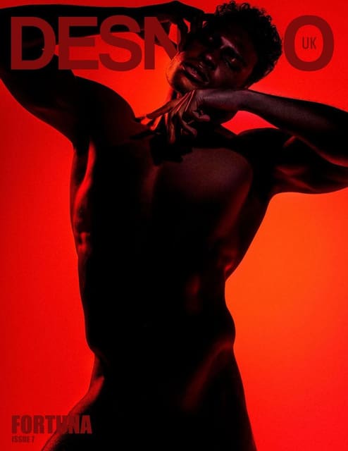 Desnudo UK Magazine Issue 7 June 2019 Cover — Desnudo Magazine UK