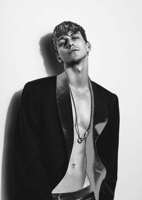 Nicholas Costa by Paco Peregrín — Vanity Teen Magazine