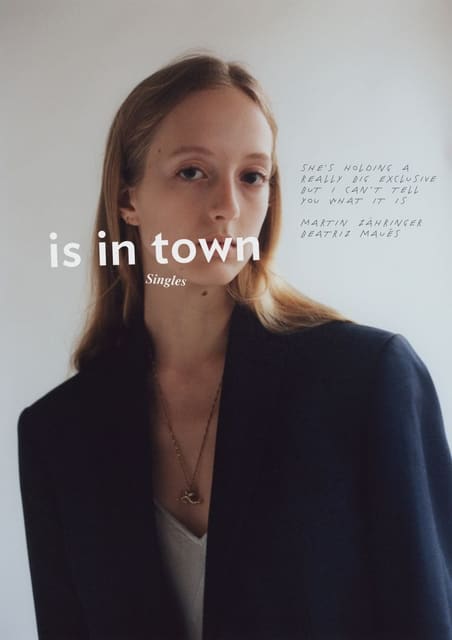 Is In Town Spring 2019 Covers — Is In Town Magazine