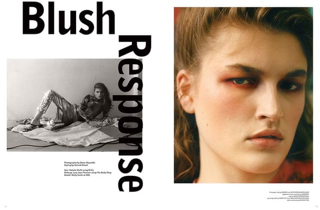 Blush Response — Rain Magazine