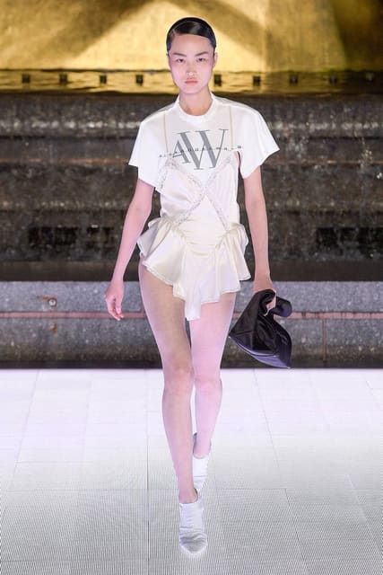 Alexander Wang COLLECTION 1. 2020 Show — Alexander Wang