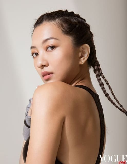 #MePeople 會功夫的女生真的很帥! — Vogue Me Taiwan
