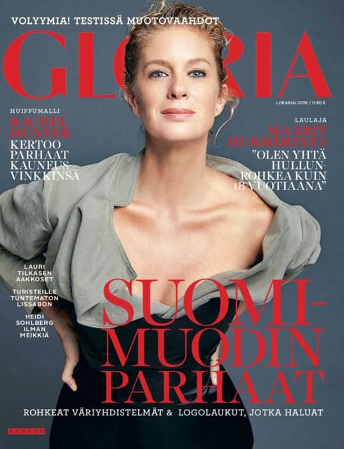 Gloria Magazine October 2018 Cover — Gloria Magazine
