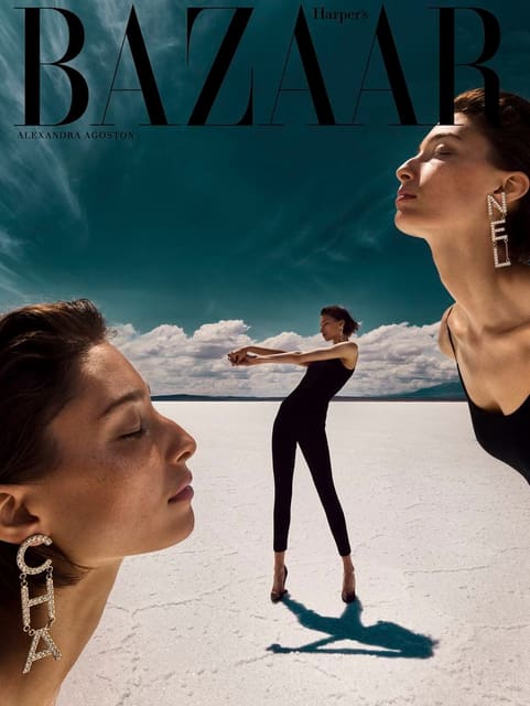 HEAVEN ON EARTH — Harper's Bazaar Greece