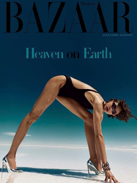Harper's Bazaar Greece June 2019 Cover — Harper's Bazaar Greece