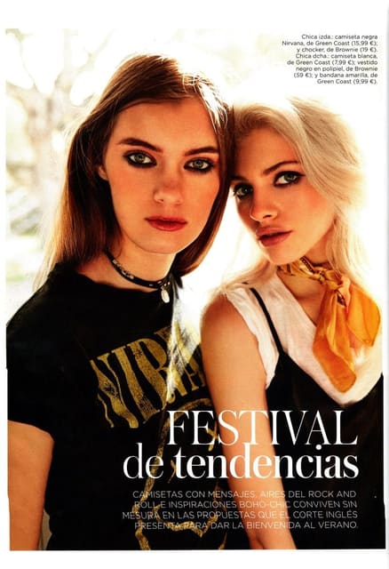 Festival de tendencias — Glamour Spain
