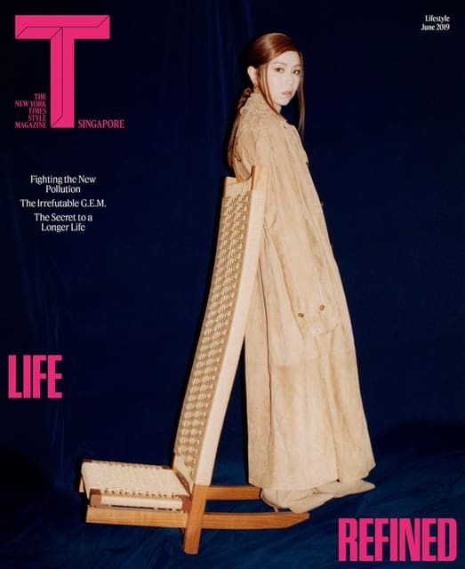 The New York Times Style Magazine Singap... — The New York Times Style Magazine Singapore
