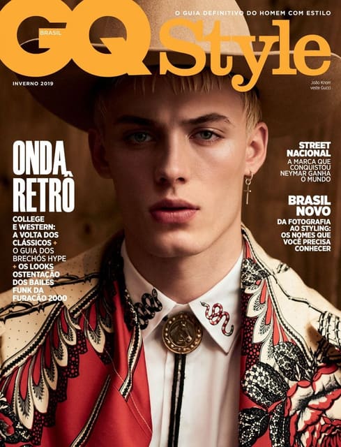 GQ Style Brasil Winter 2019 Cover — GQ Style Brasil