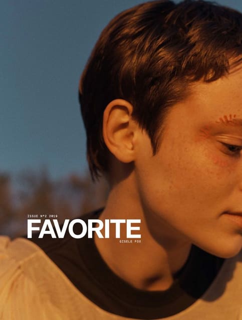 FAVORITE MAGAZINE Issue 02 S/S 19 Covers — Favorite Magazine