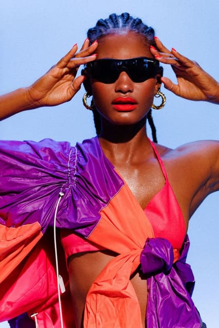 You Can Pull Off a Full Face of Neon — Into the Gloss