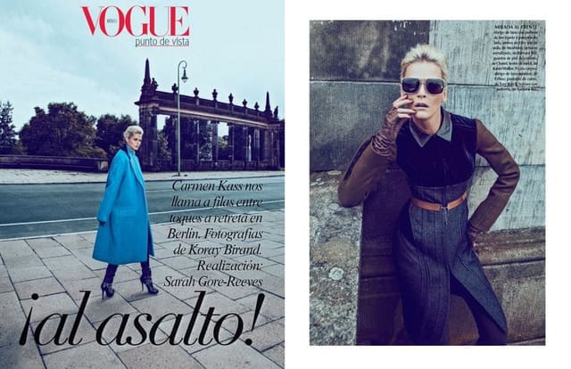 Al Asalto — Vogue Mexico