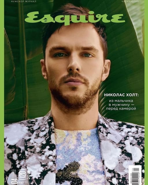 Esquire Kazakhstan May 2019 Cover — Esquire Kazakhstan
