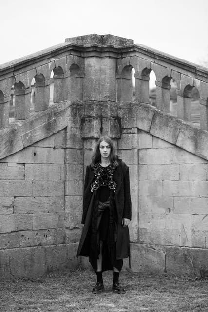 In the Cold Black Shadows — Rain Magazine