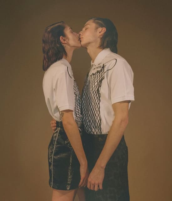 Eleonor & Fabian — The Hunger Magazine online