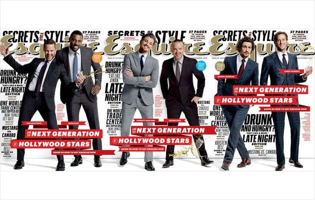 Esquire New Generation Sept. 2012 Cover — Esquire U.S.