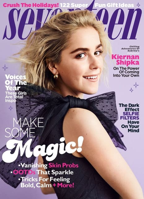Seventeen Magazine December 2018 Cover — Seventeen Magazine