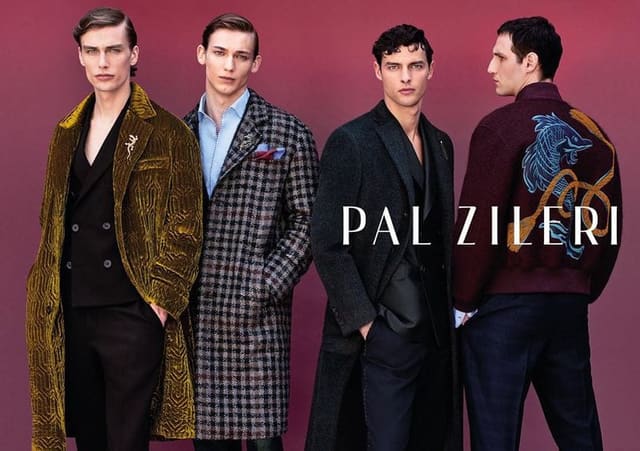 Pal Zileri F/W 2019 Campaign — Pal Zileri