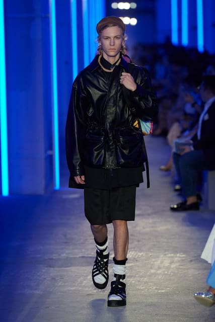 Prada S/S 20 Men's Show Shanghai — Prada