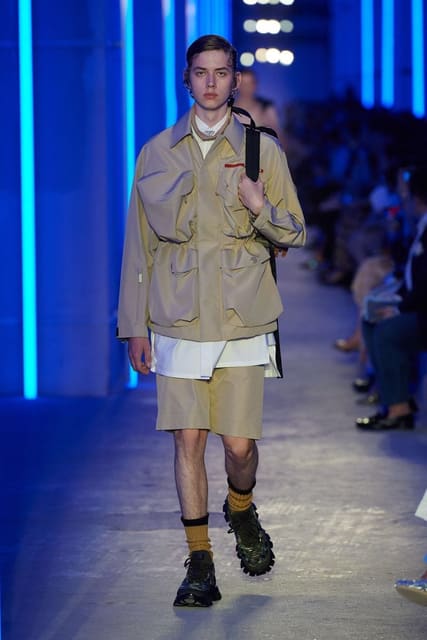 Prada S/S 20 Men's Show Shanghai — Prada