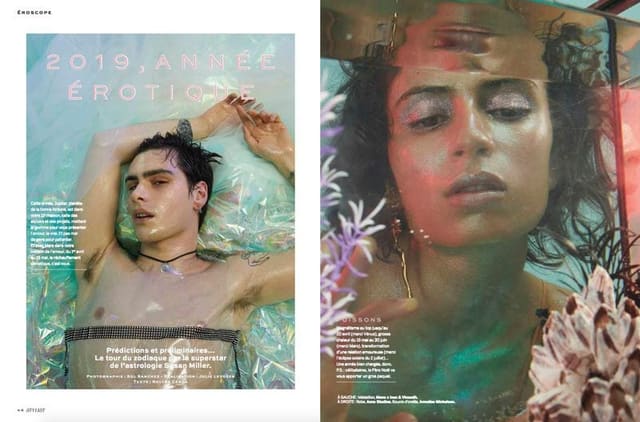 Special Beauty Issue SS 2019 - 2019, ann... — Stylist Magazine France