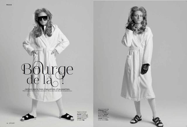 Bourge de là ! — Stylist Magazine France