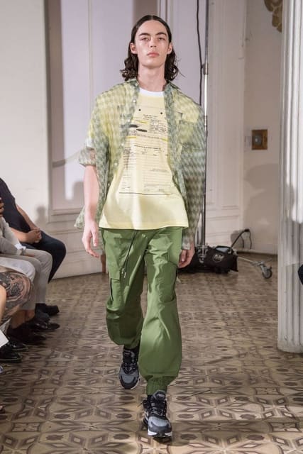 Private Policy S/S 20 Men's Show — Private Policy