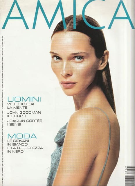 Amica 07/03/1998 Cover — Amica