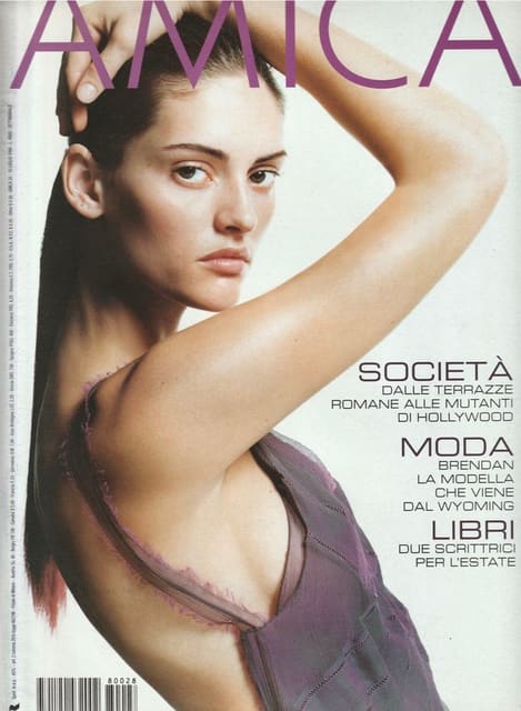 Amica 07/10/1998 Cover — Amica