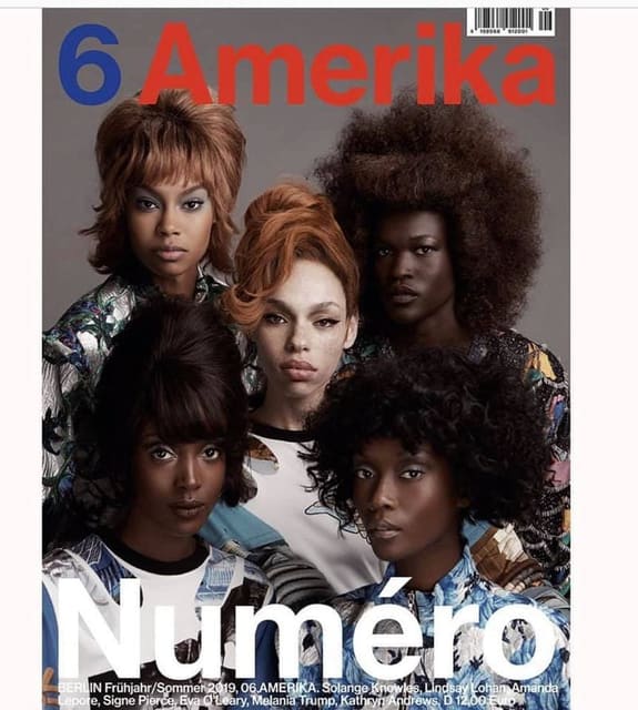 Numéro Berlin #6 Spring/Summer 2019 Cove... — Numéro Berlin