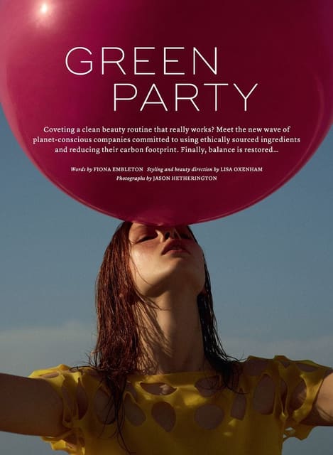 Green Party — Marie Claire UK