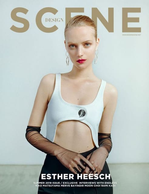 Design Scene June 2019 Cover — Design Scene