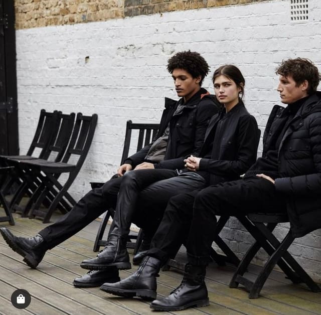 Belstaff F/W 18 by Cyrill Matter — Belstaff
