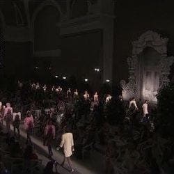 Chanel Fall 2012 Couture Show — Chanel