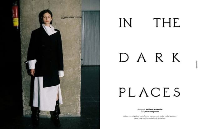 In The Dark Places by Viridiana Morandin... — The Ones 2 Watch