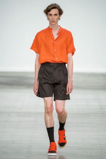E. Tautz S/S 20 Men's Show