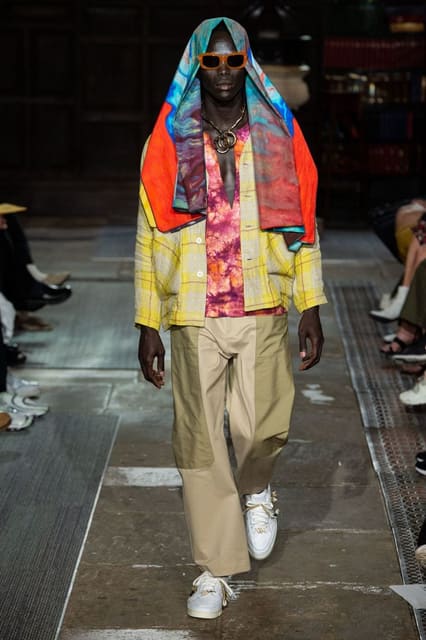 Nicholas Daley S/S 20 Men's Show — Nicholas Daley