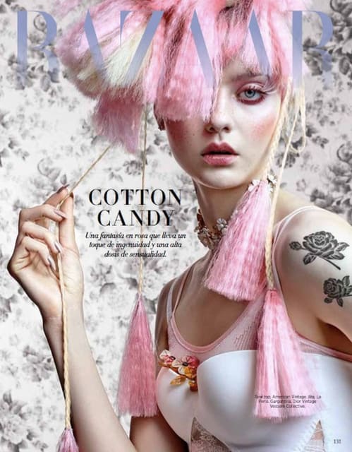 Cotton Candy — Harper's Bazaar Mexico