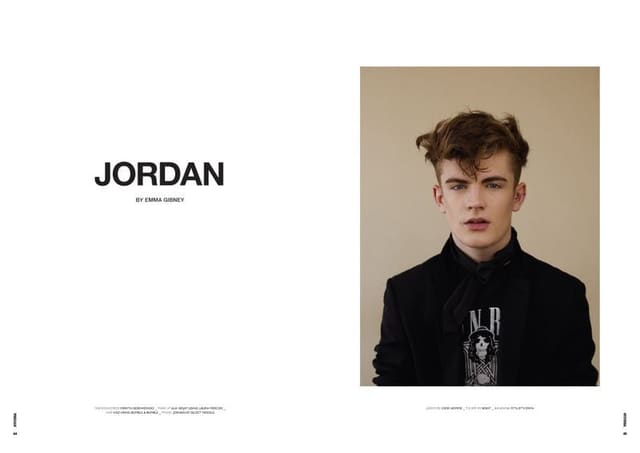 Jordan — Hysteria Magazine