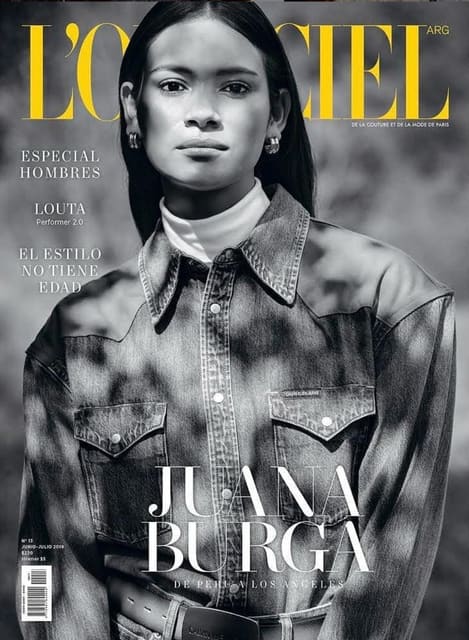 L'Officiel Argentina July 2019 Cover — L'Officiel Argentina