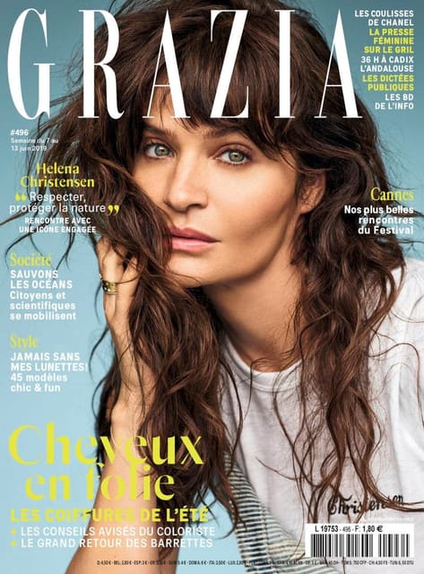 Grazia France June 2019 Cover — Grazia France