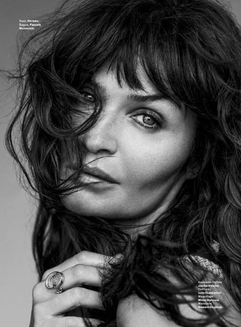 Helena Christensen : rencontre avec une ... — Grazia France