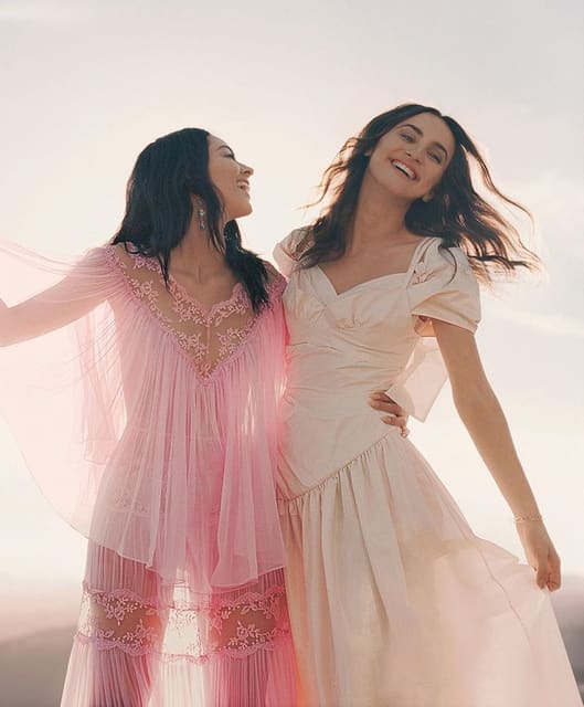 Alexa Demie & Maude Apatow — Porter Magazine