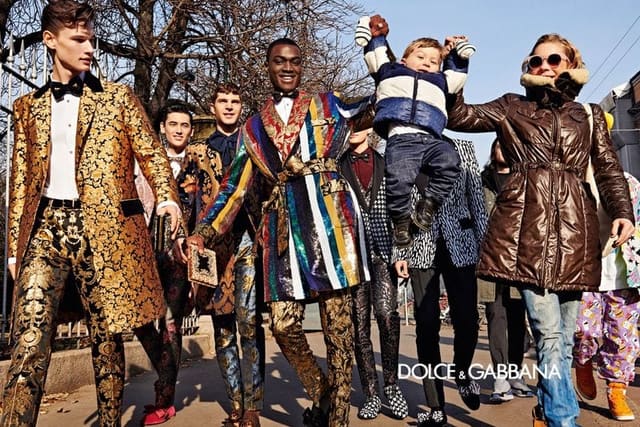 Dolce & Gabbana F/W 2019 Men's Campaign — Dolce & Gabbana