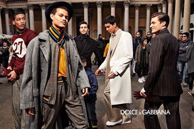 Dolce & Gabbana F/W 2019 Men's Campaign — Dolce & Gabbana